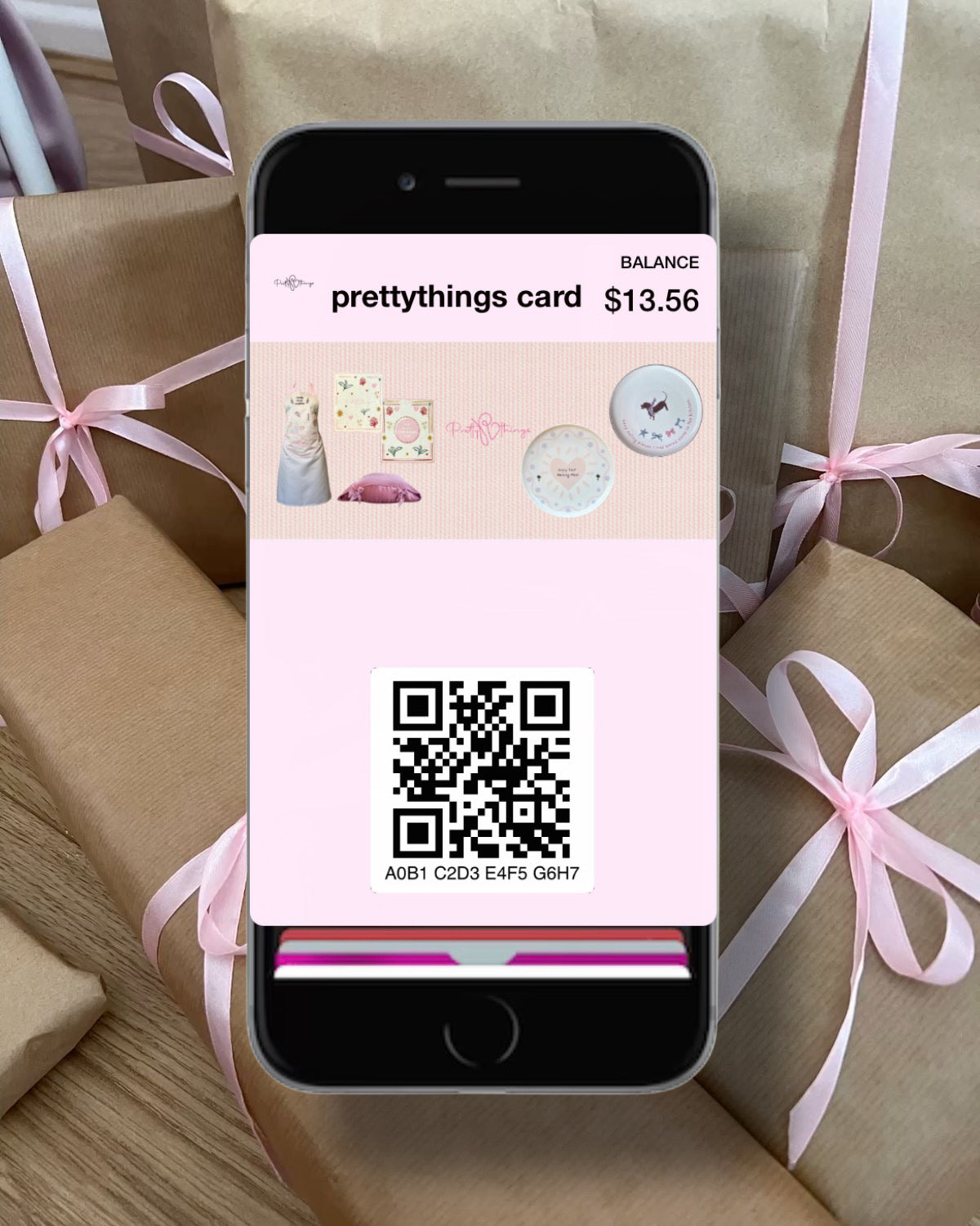 pretty gifting