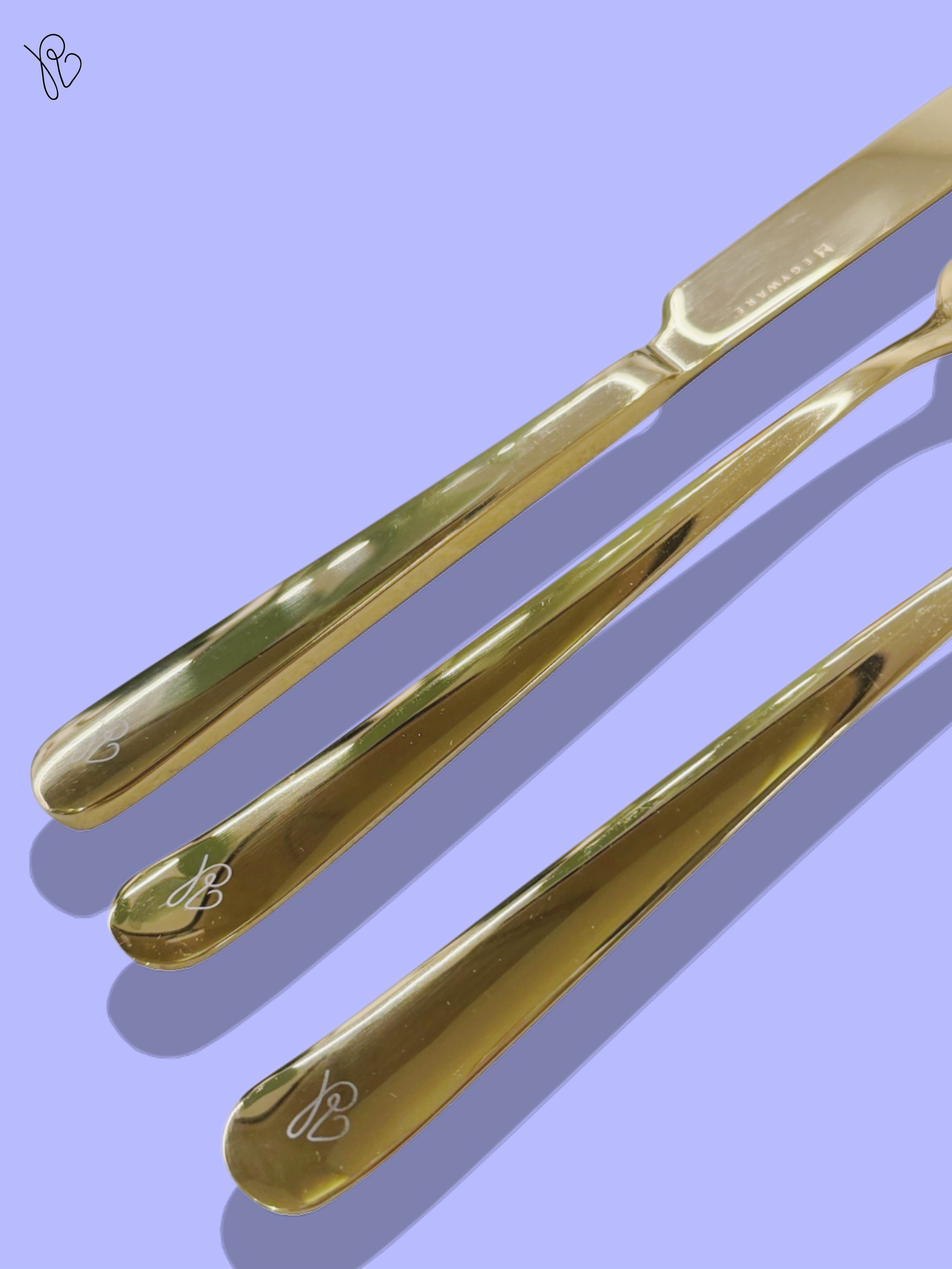 pretty cutlery set