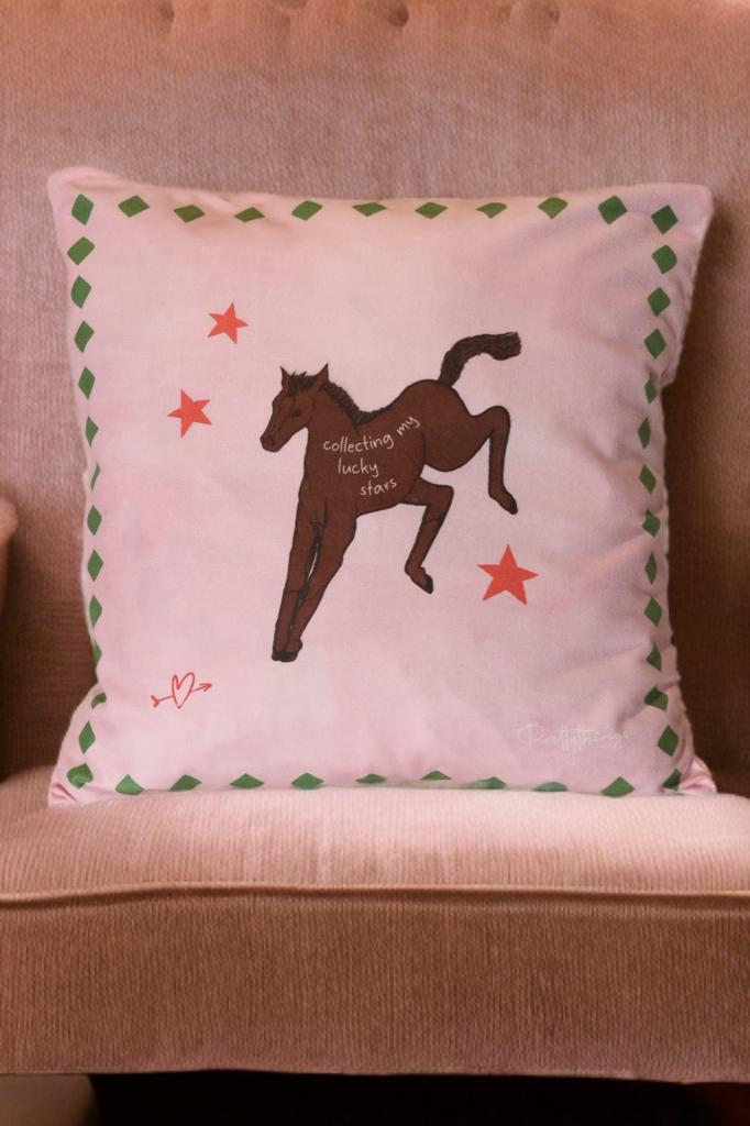 pretty horse cushion covers