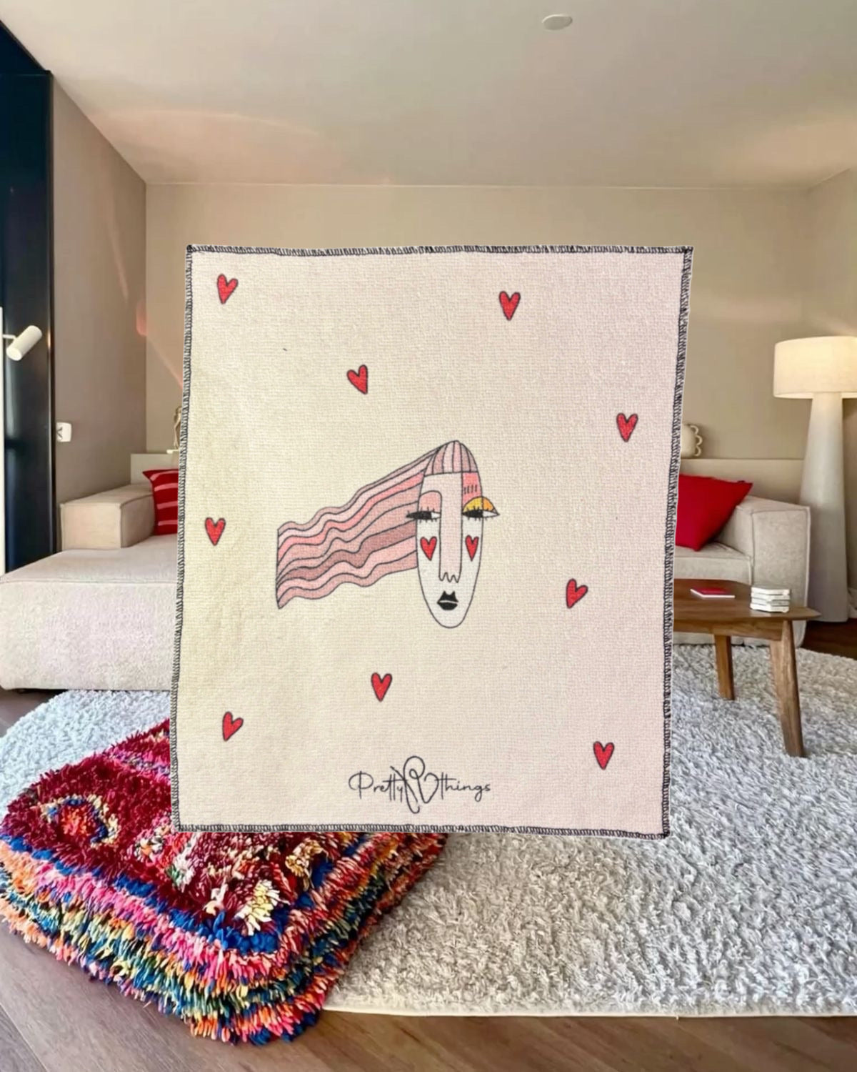 pretty face towel set