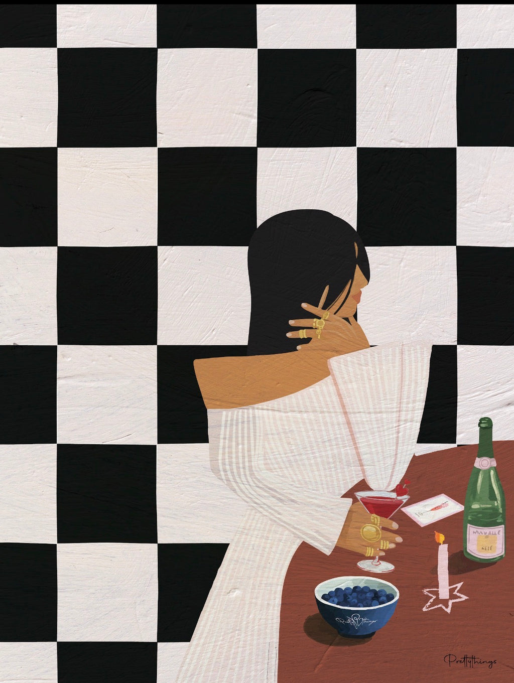 pretty tableau ~ alone not lonely [COMING SOON]