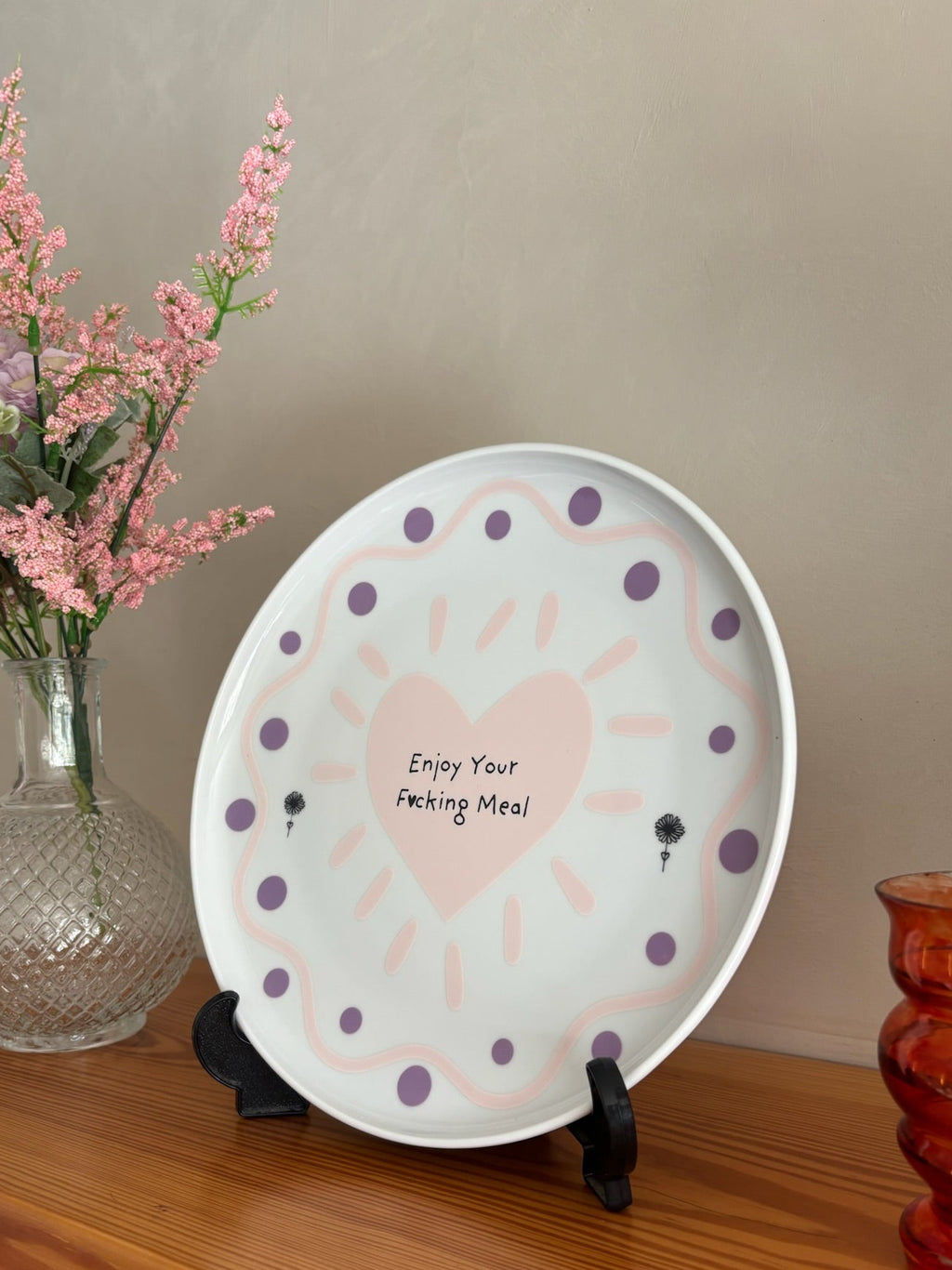 pretty f❤︎cking plate