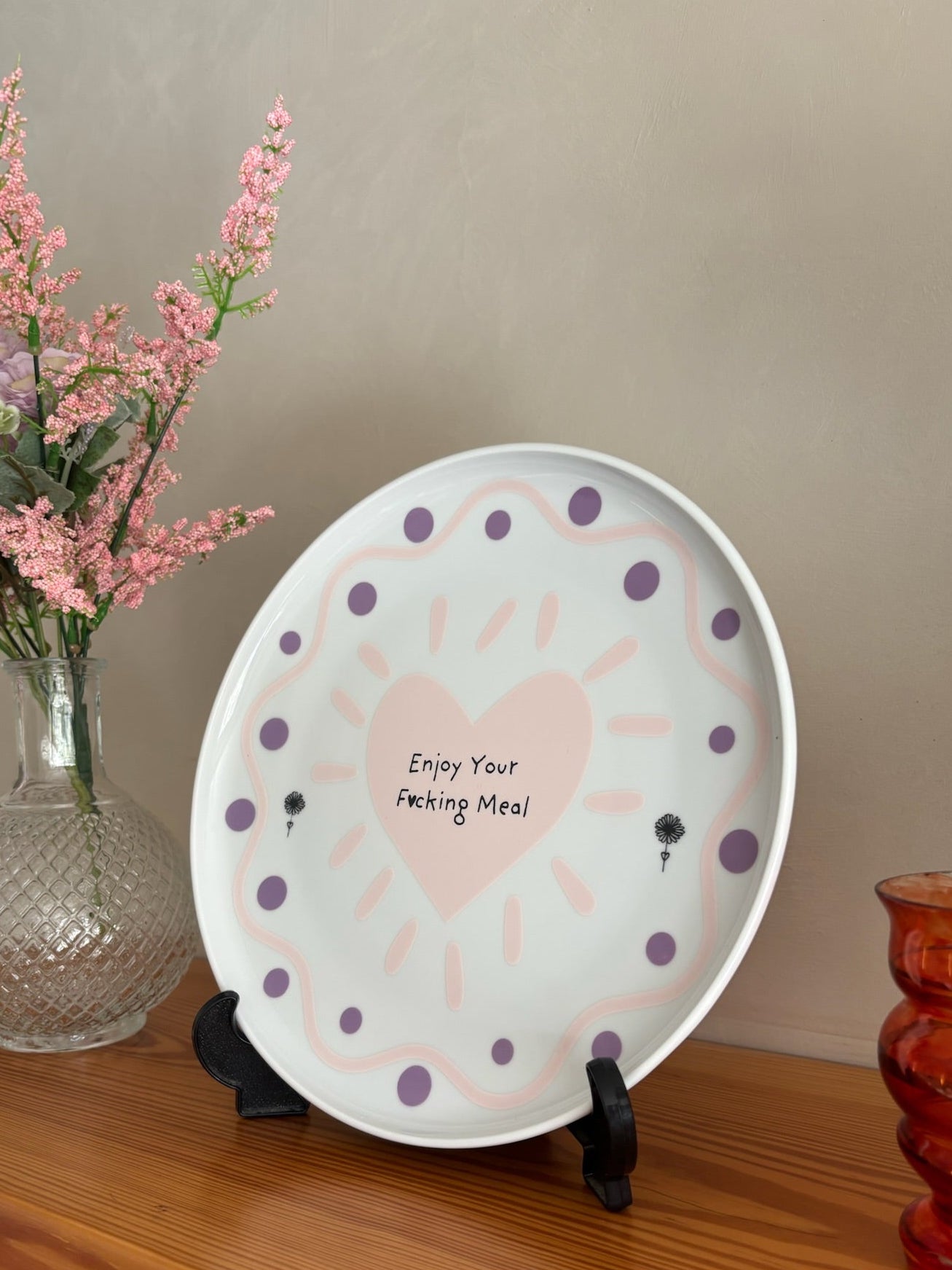 pretty f❤︎cking plate