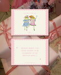 pretty gift card