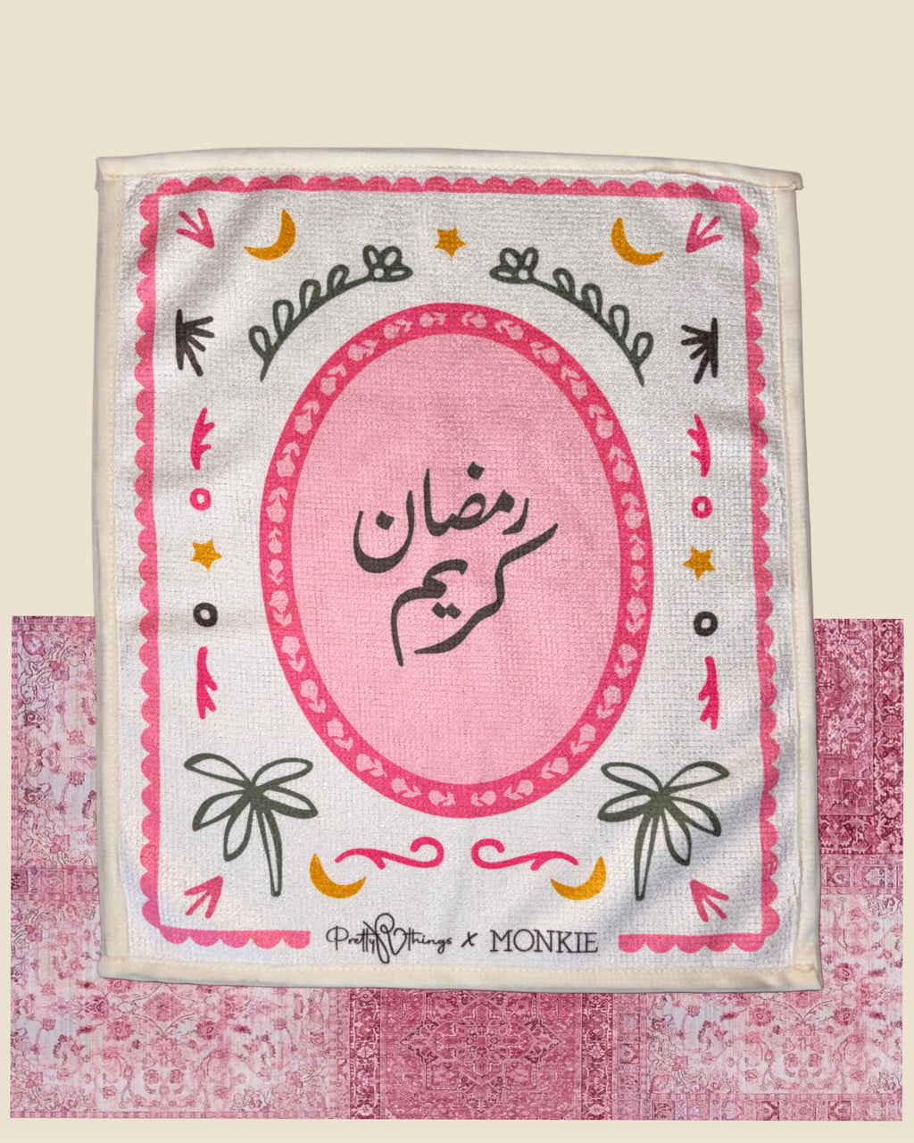 pretty ramadan towel set x MONKIE