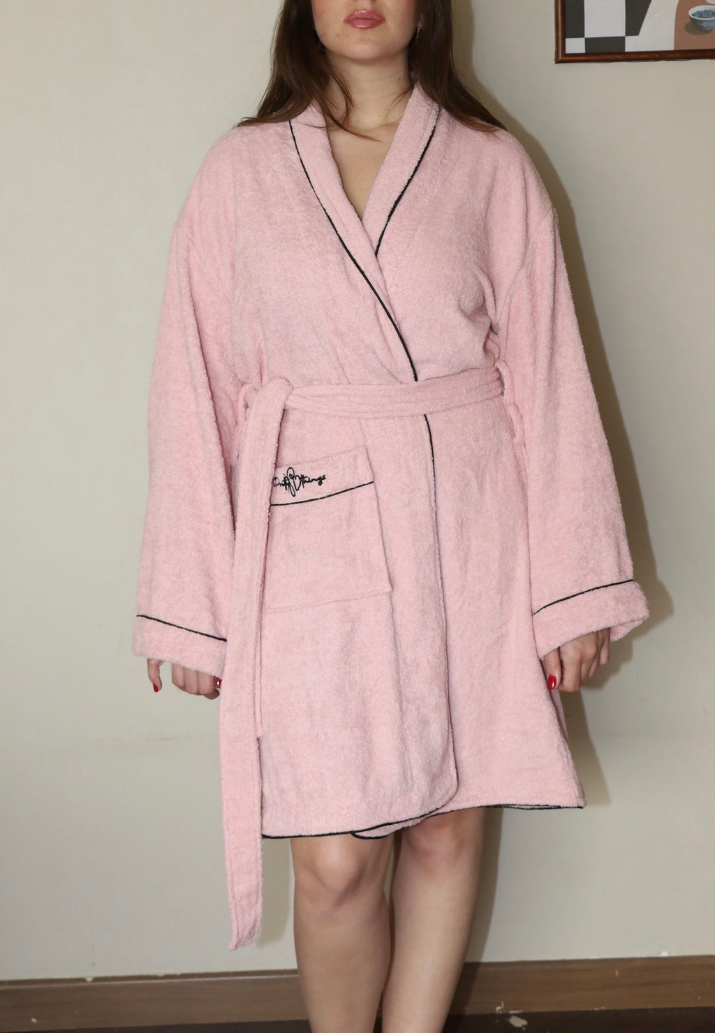 pretty clean bathrobe