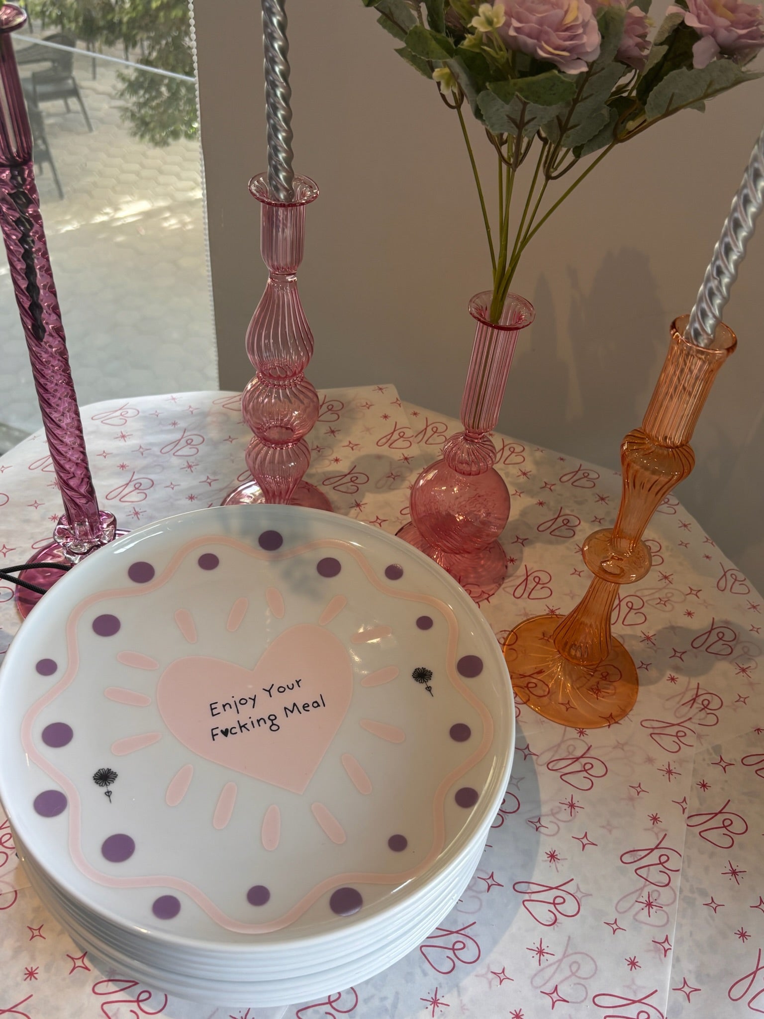 pretty f❤︎cking plate