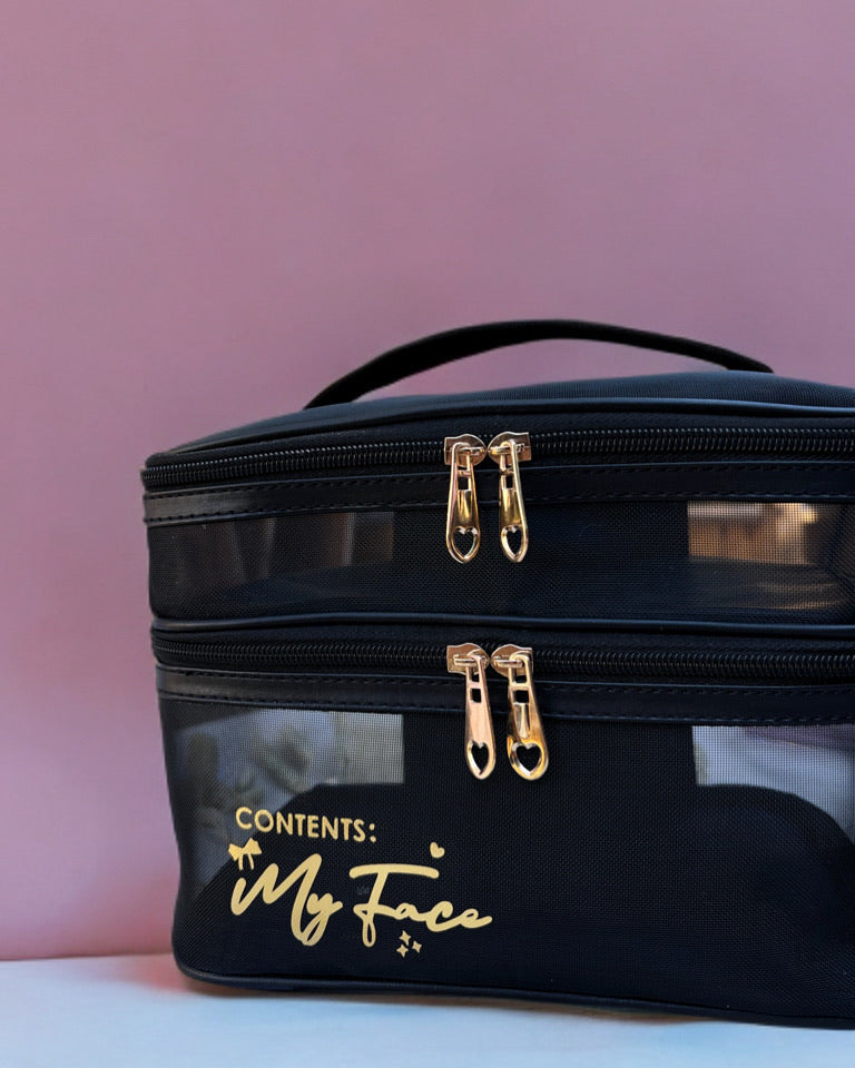 pretty face essentials bag
