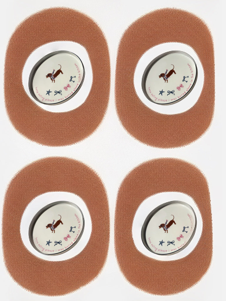 pretty bored pup plate