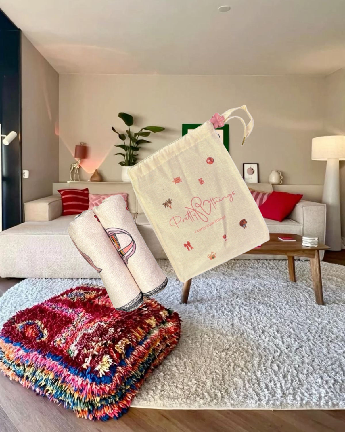 pretty face towel set