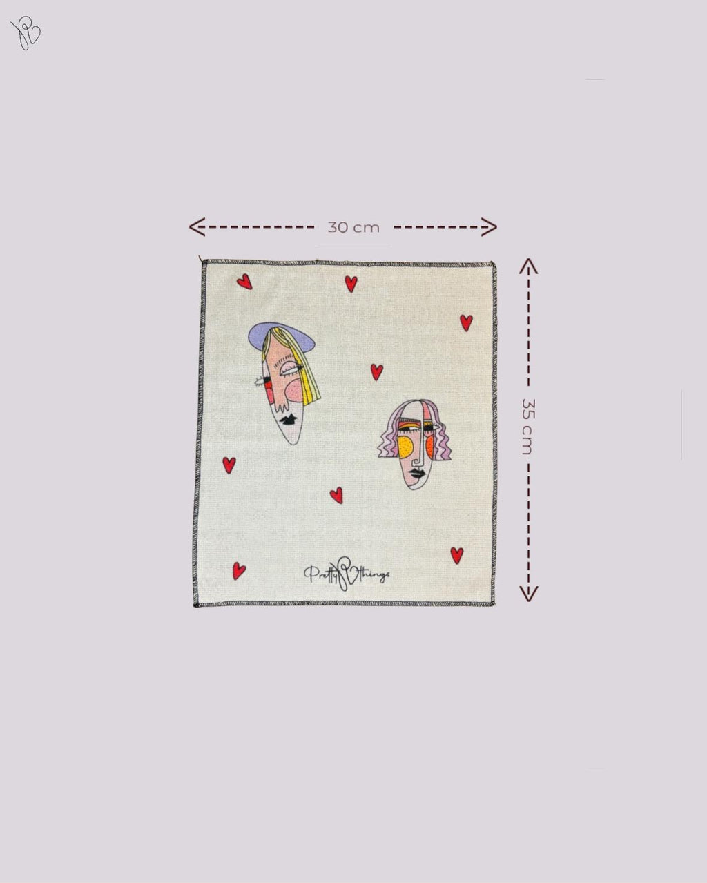 pretty face towel set
