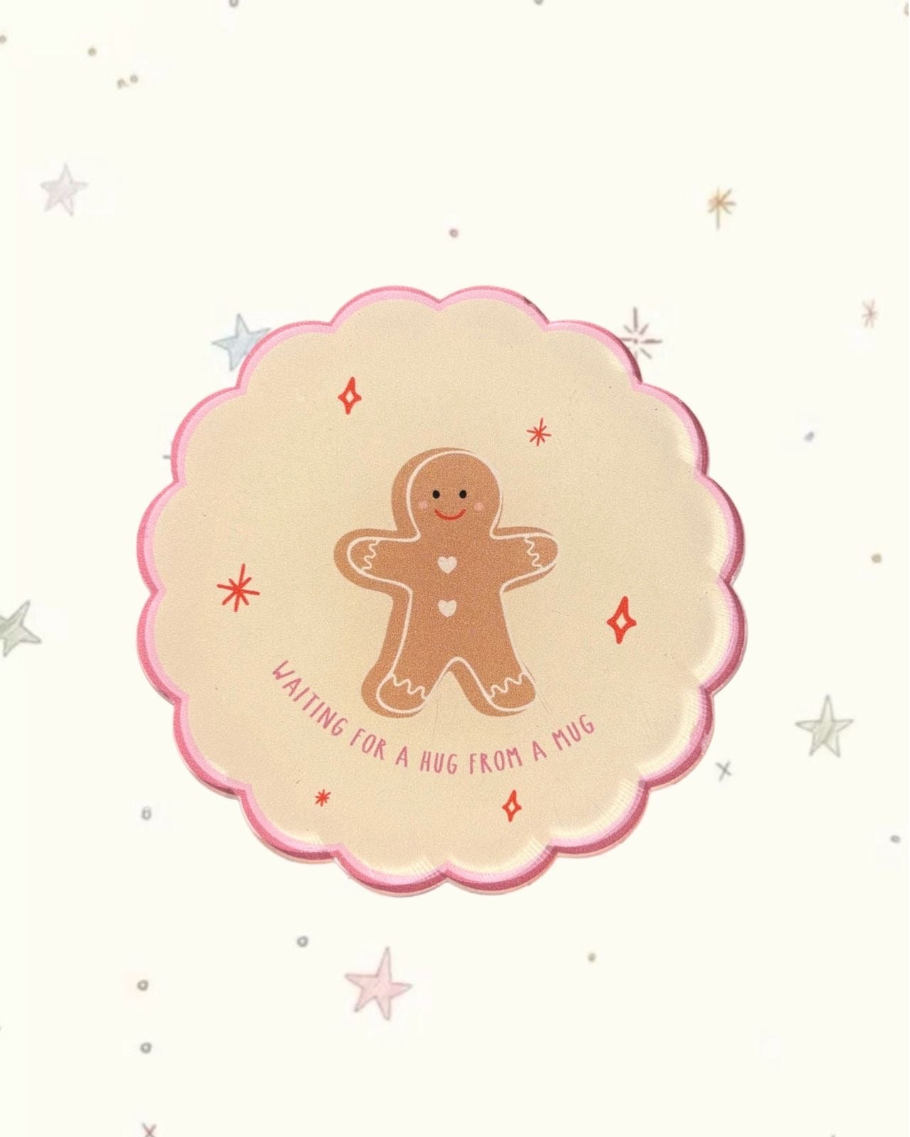 create your own pretty coaster set