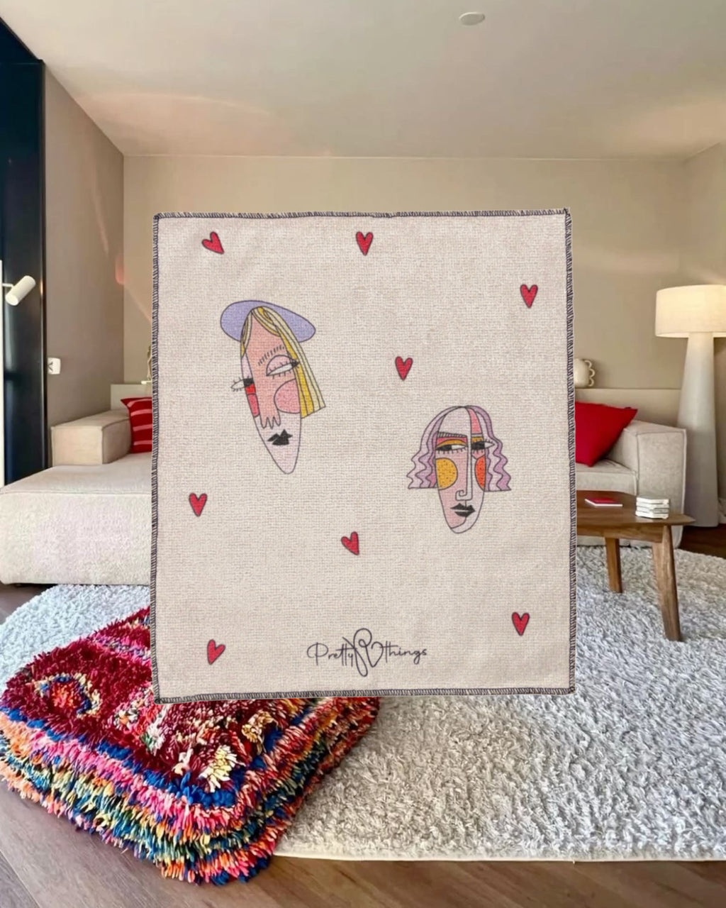 pretty face towel set