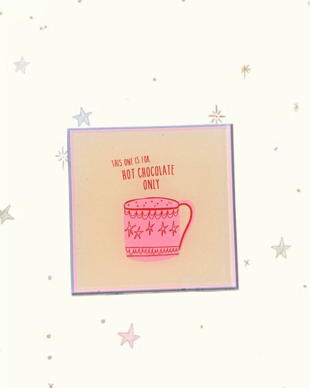 create your own pretty coaster set