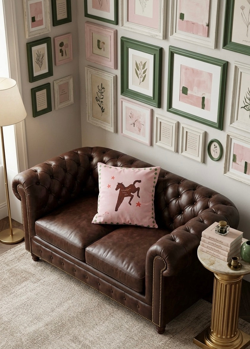 pretty horse cushion covers