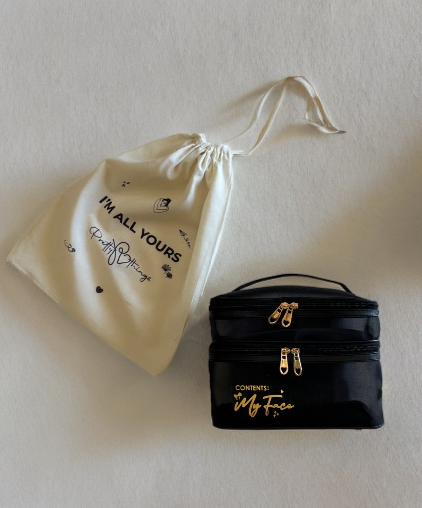 pretty face essentials bag