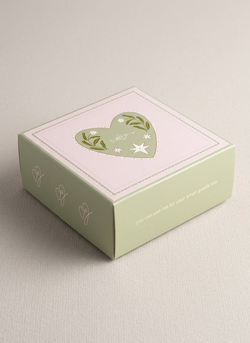 create your own pretty coaster set