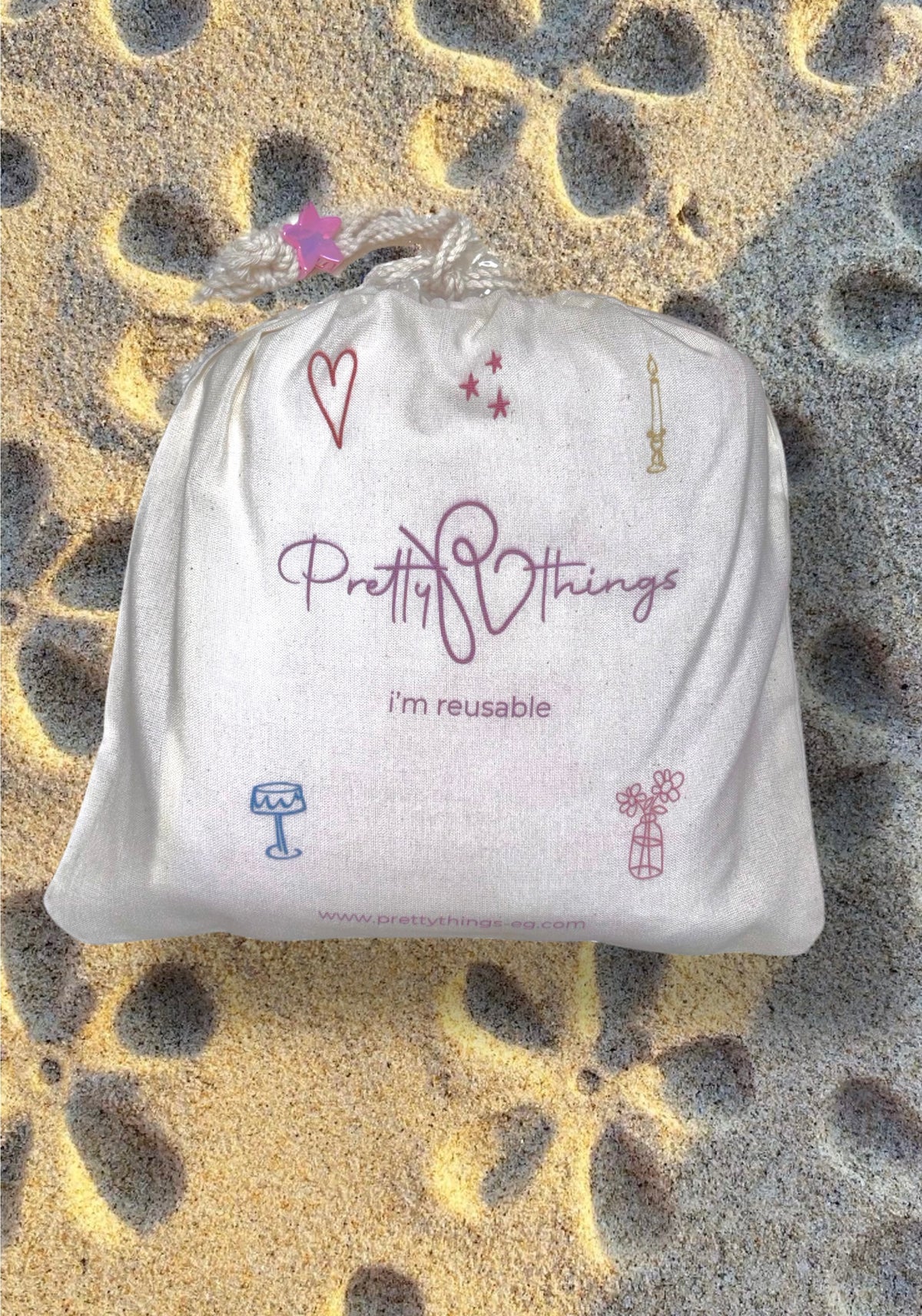 pretty claws beach towel