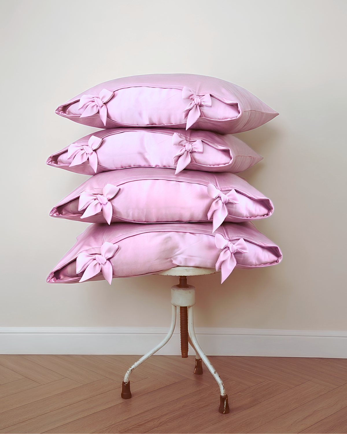 pretty silk pillowcase