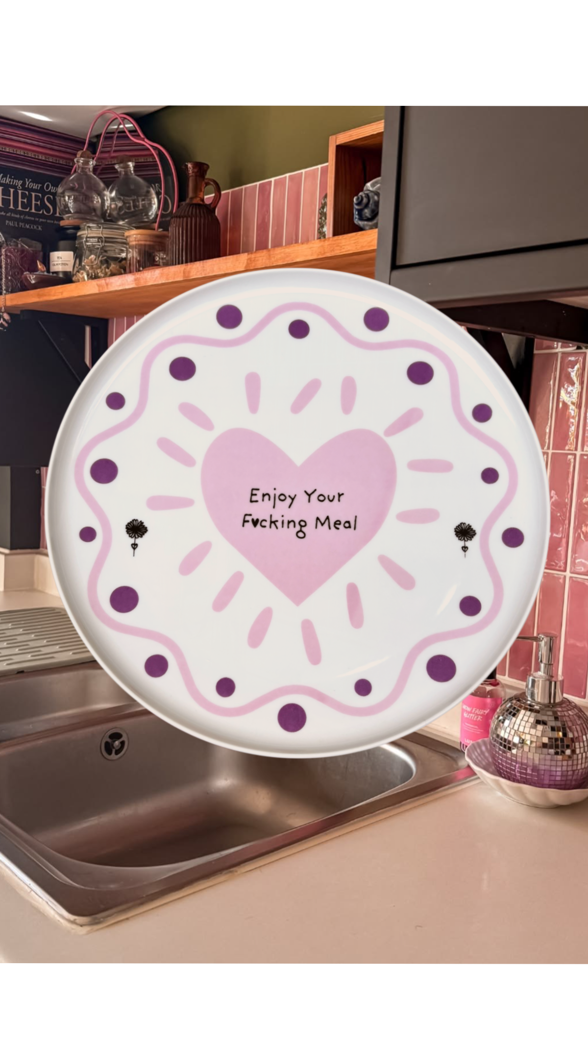 pretty f❤︎cking plate