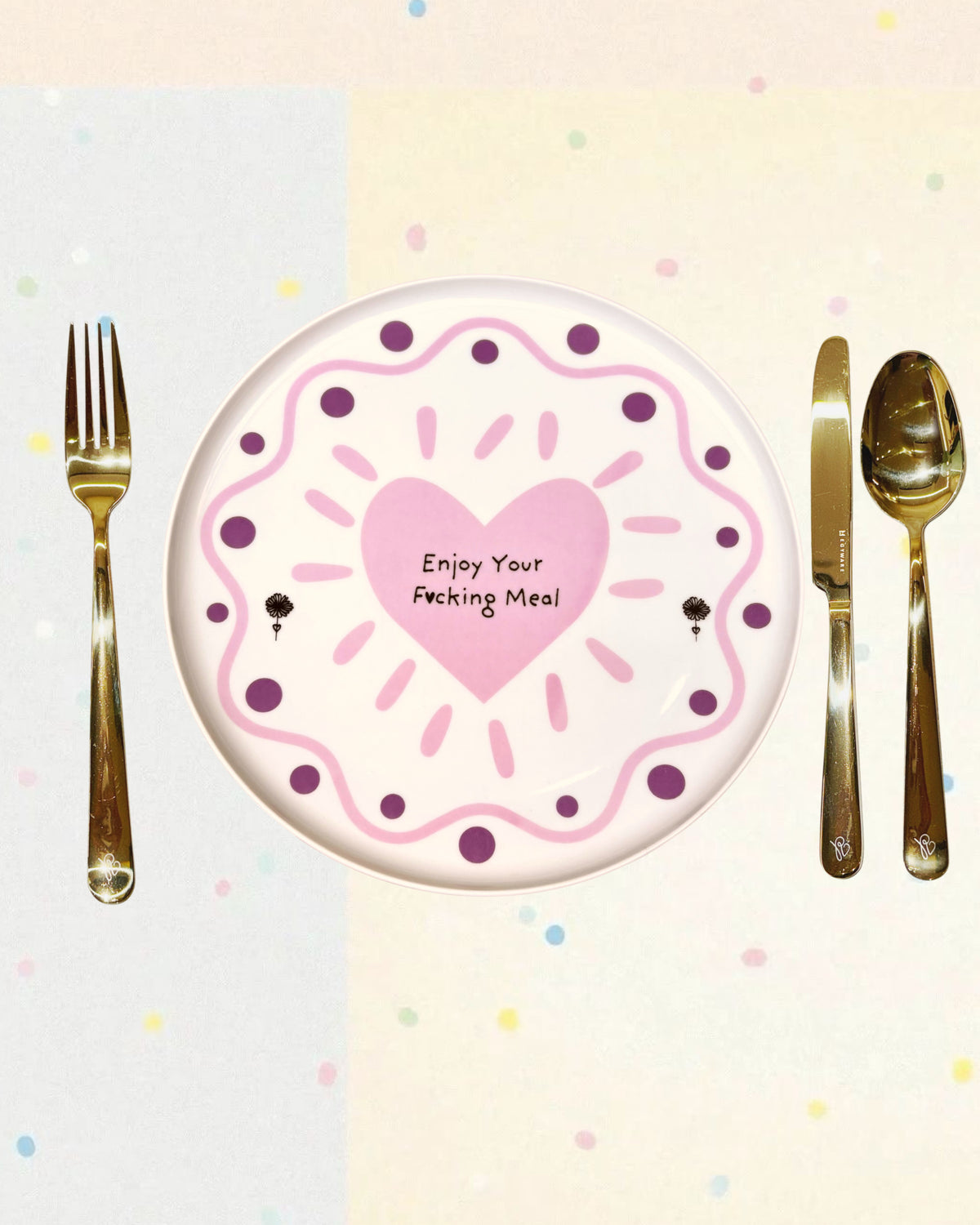 pretty dinner set