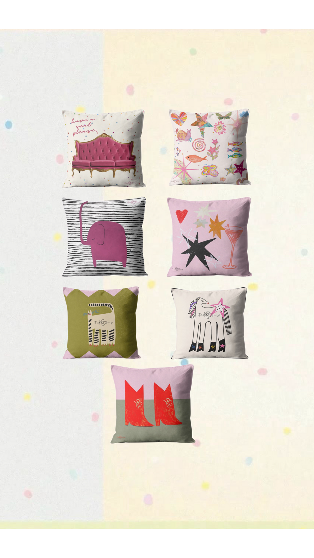 pretty cushion covers