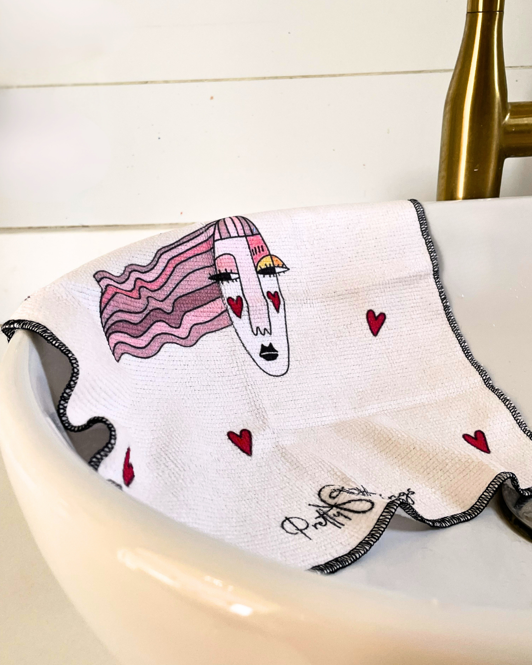 pretty face towel set