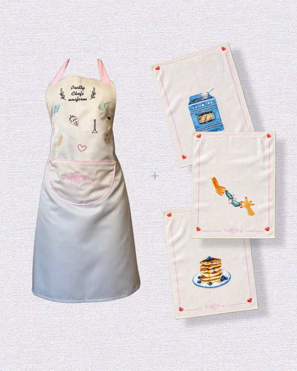 pretty chef essentials bundle