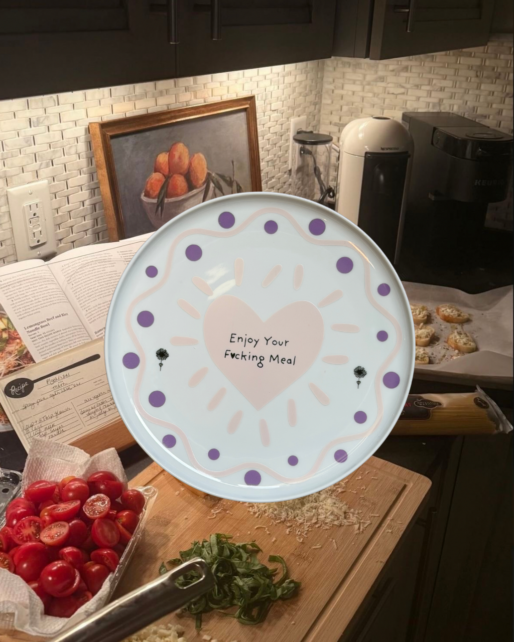 pretty f❤︎cking plate