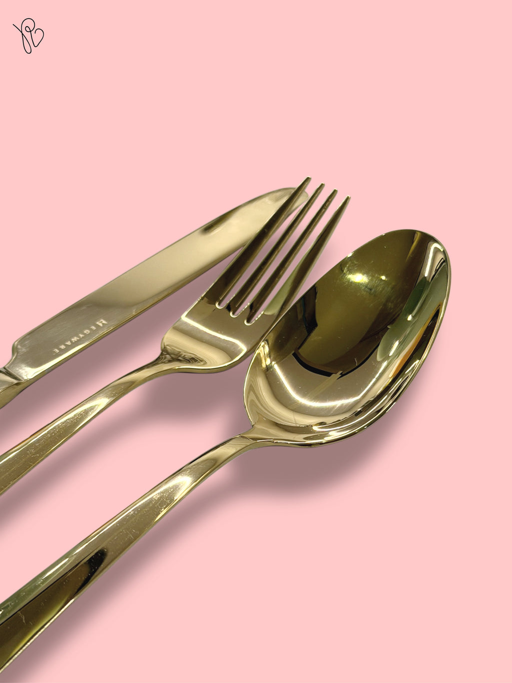 pretty cutlery set