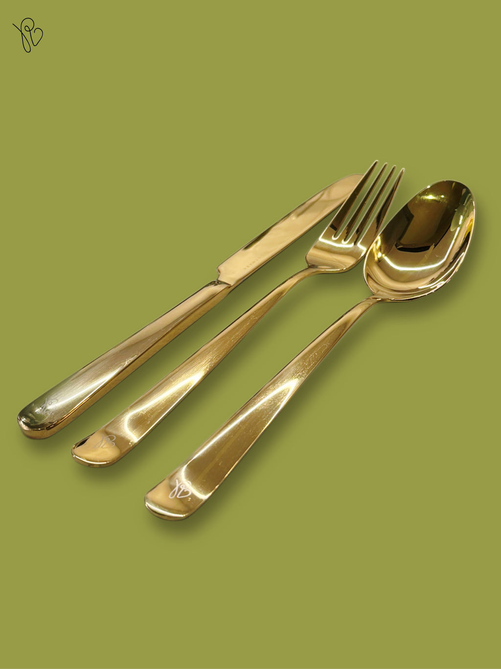 pretty cutlery set