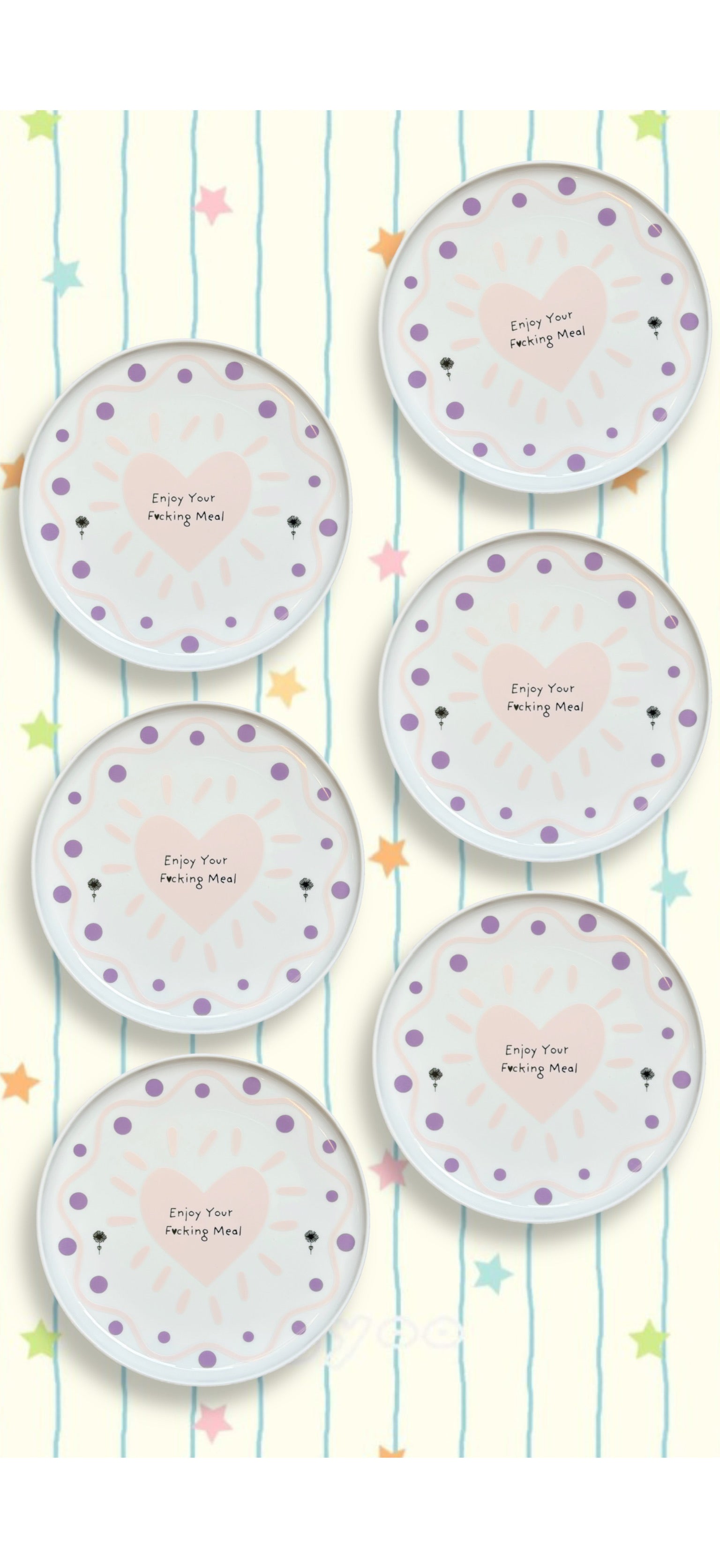 pretty f❤︎cking plate