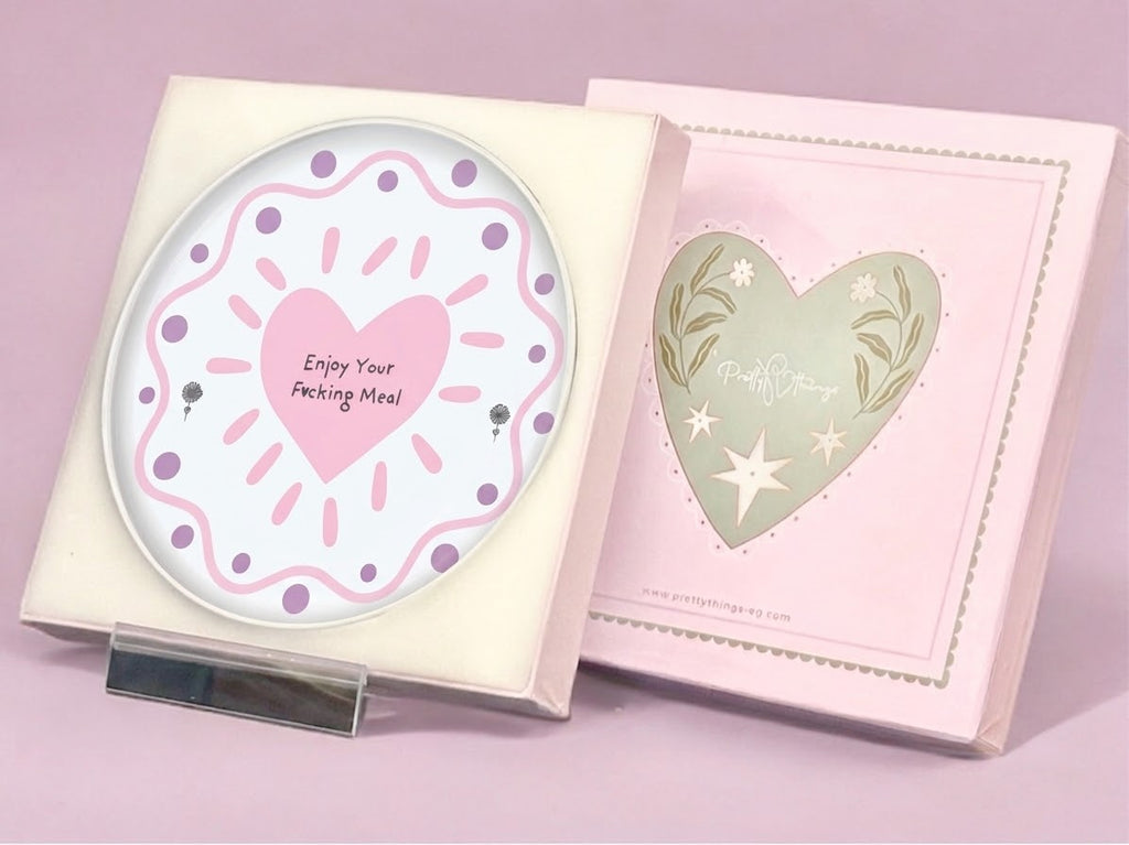 pretty f❤︎cking plate
