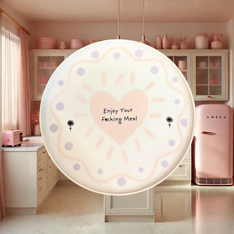 pretty f❤︎cking plate