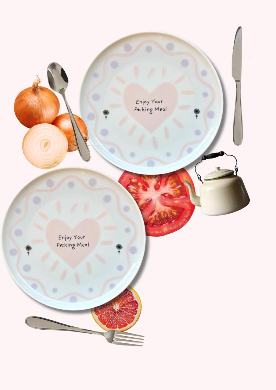 pretty f❤︎cking plate