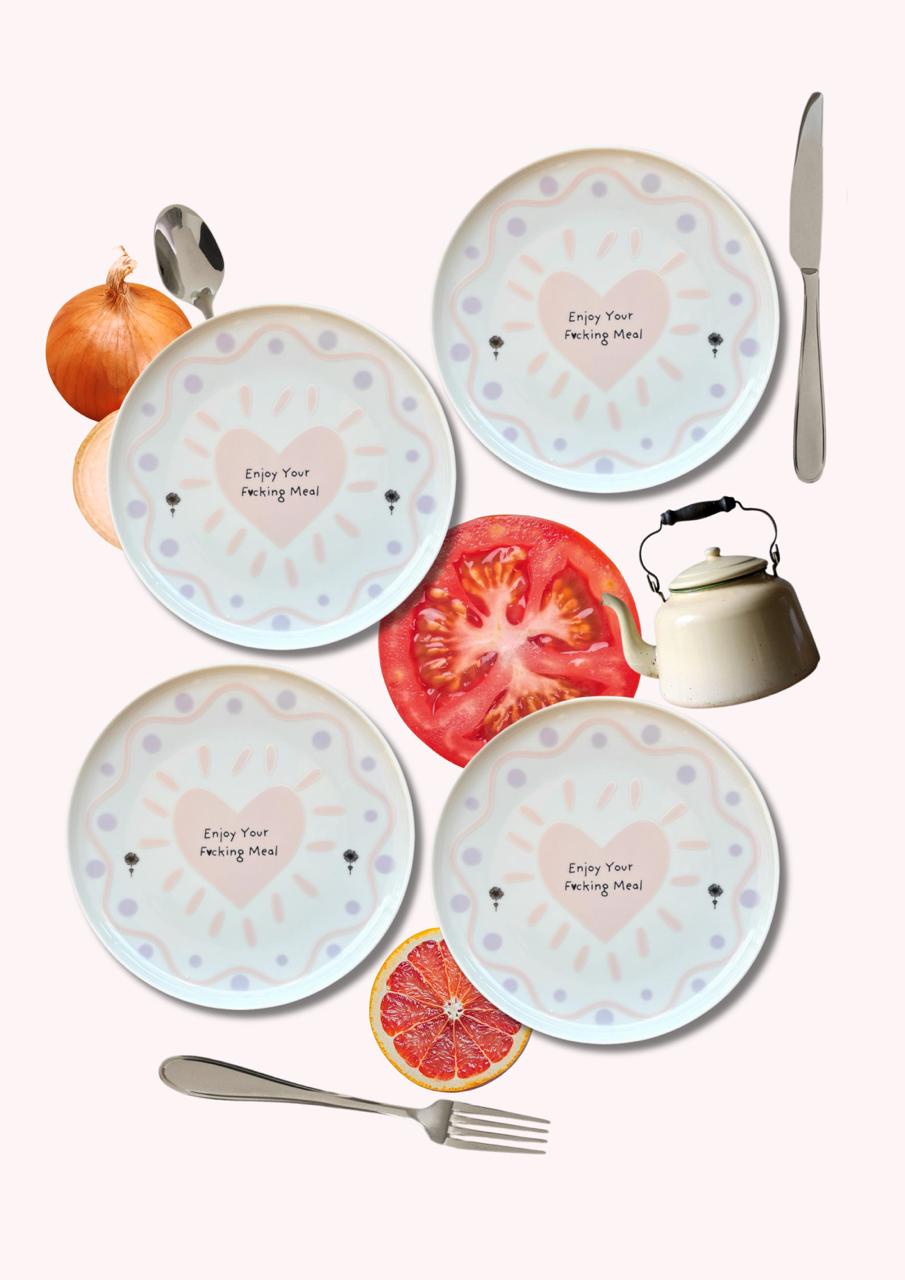 pretty f❤︎cking plate