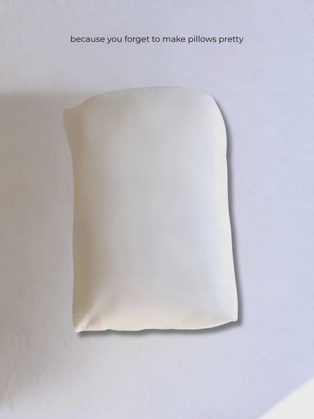 pretty silk pillowcase